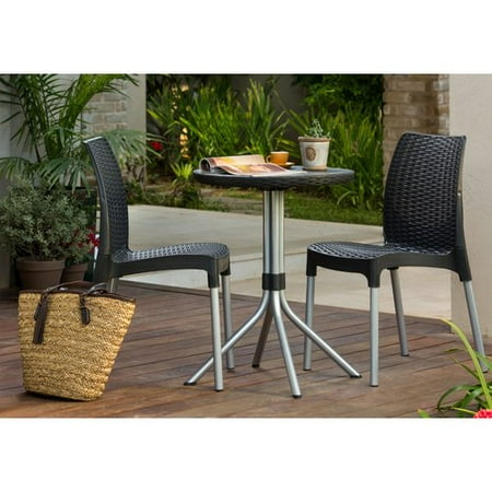 resin bistro set plastic wrought studio catlin piece resin bistro set walmartcom resin bistro set plastic wrought studio catlin piece resin bistro set walmartcom
